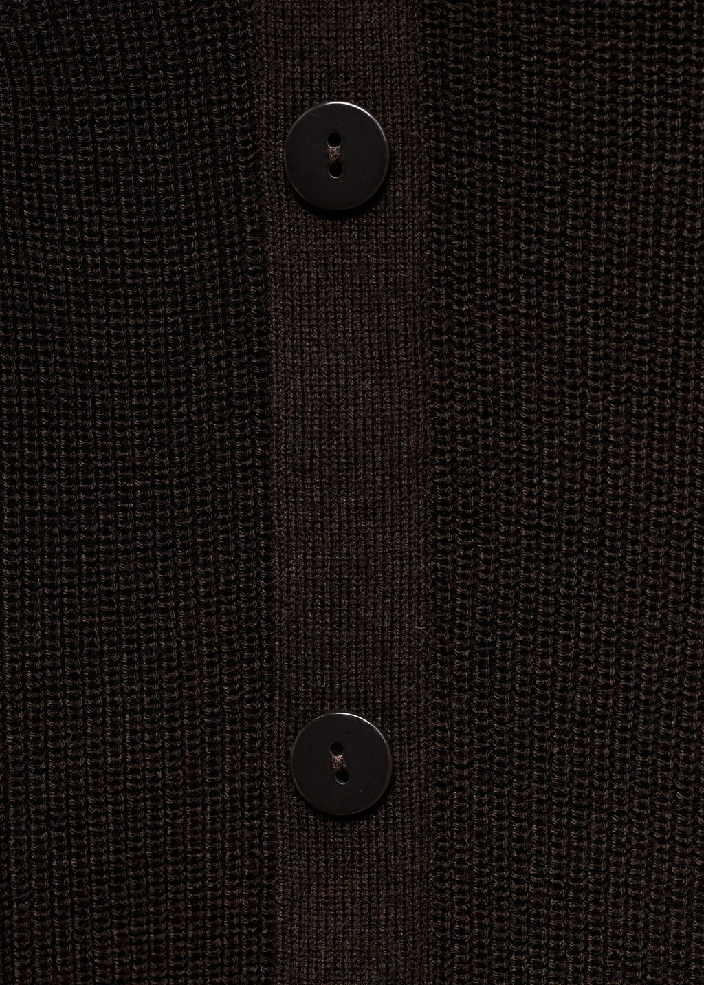 Sweater With Asymmetrical Neck And Buttons