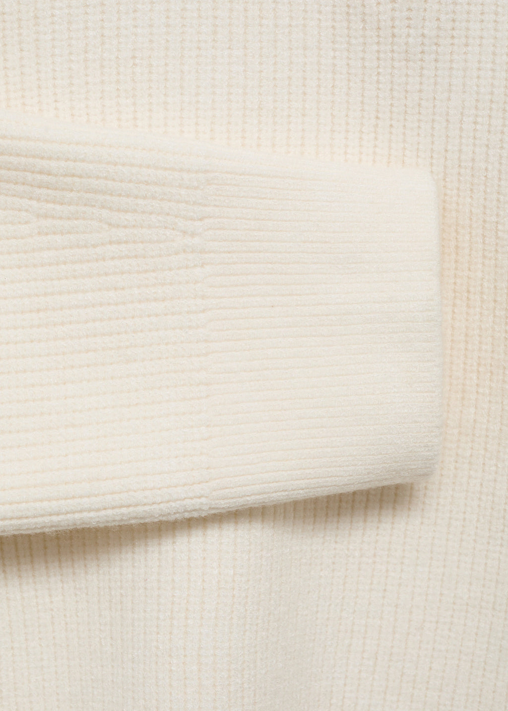 Sweater With Contrasting Zip Collar