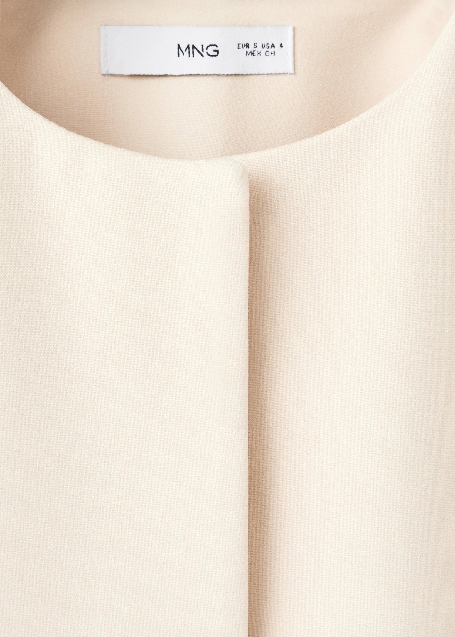 Tailored Suit Jacket