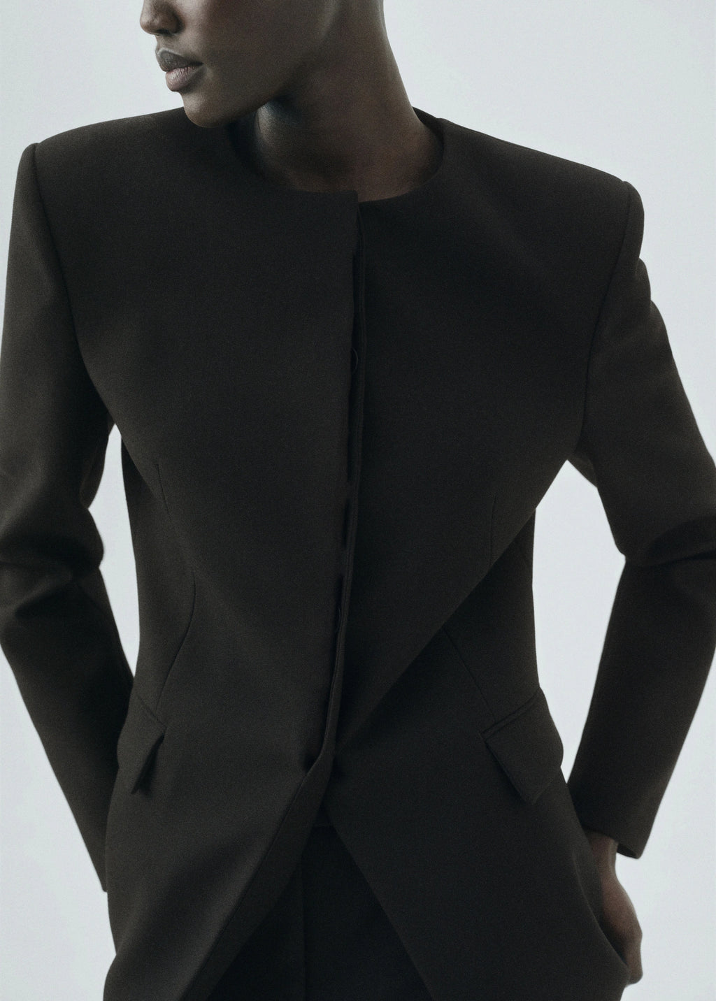 Tailored Suit Jacket