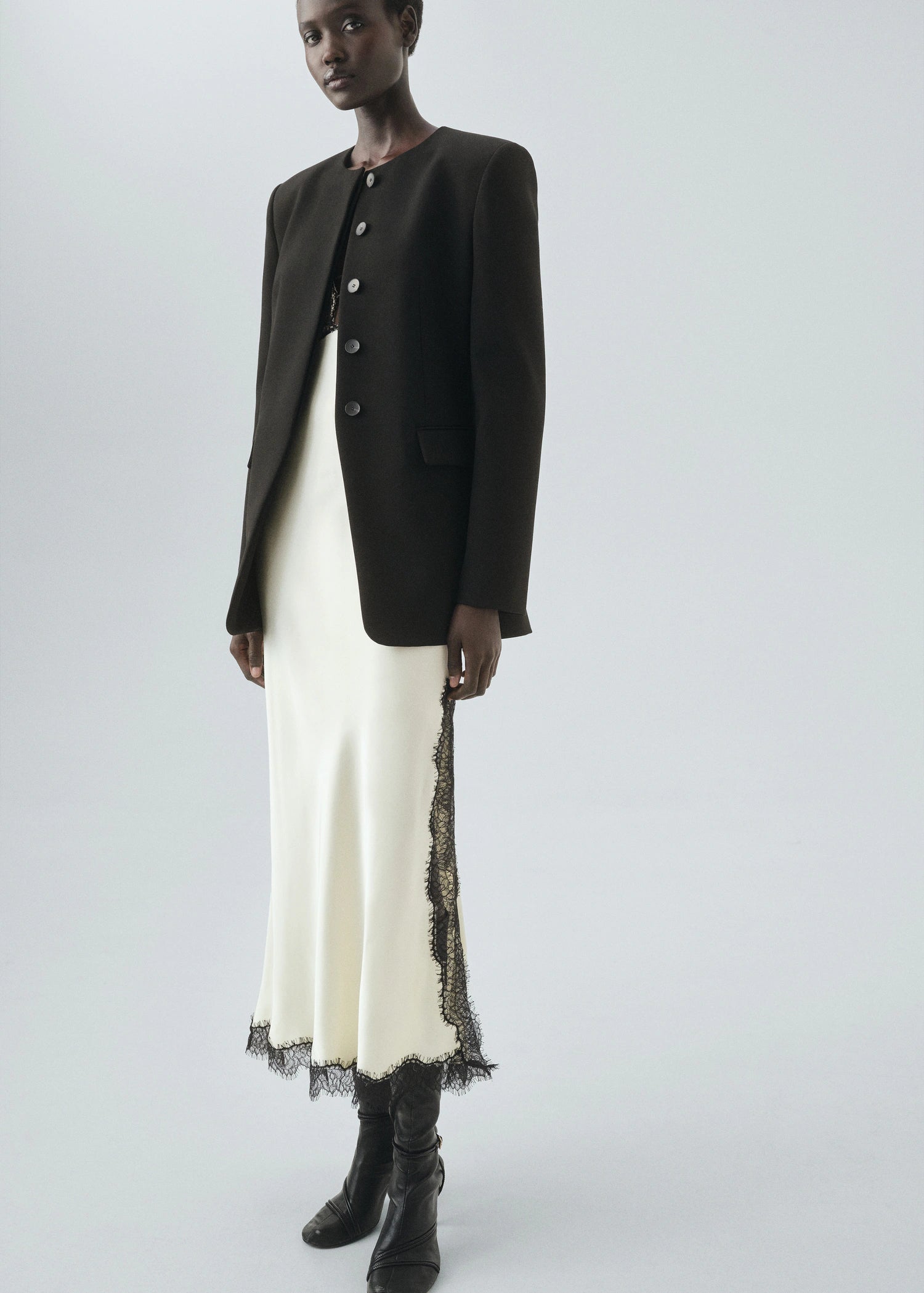 Tailored Suit Jacket