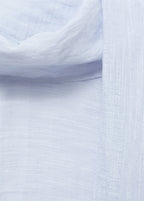 Textured Blouse With Foulard