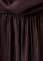 Textured Blouse With Foulard