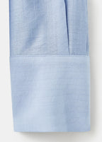 Textured Blouse With Foulard