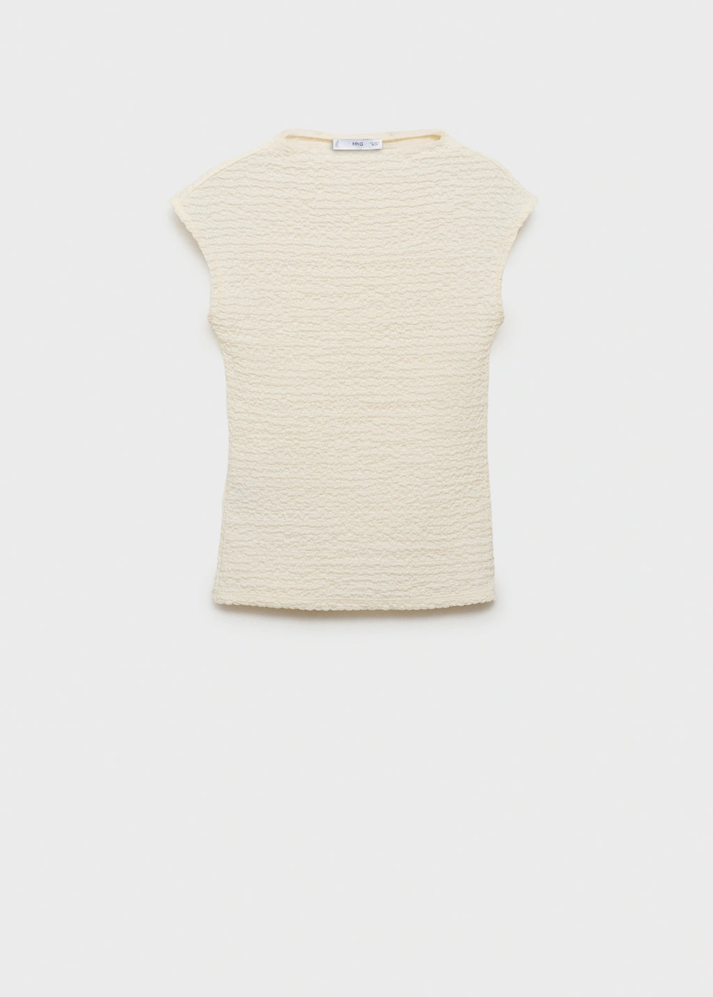 Textured Cotton Top
