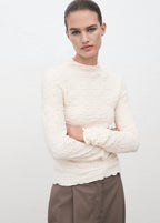 Textured Crepe Top
