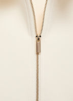 Three Quarter Sleeve Jacket With Pockets