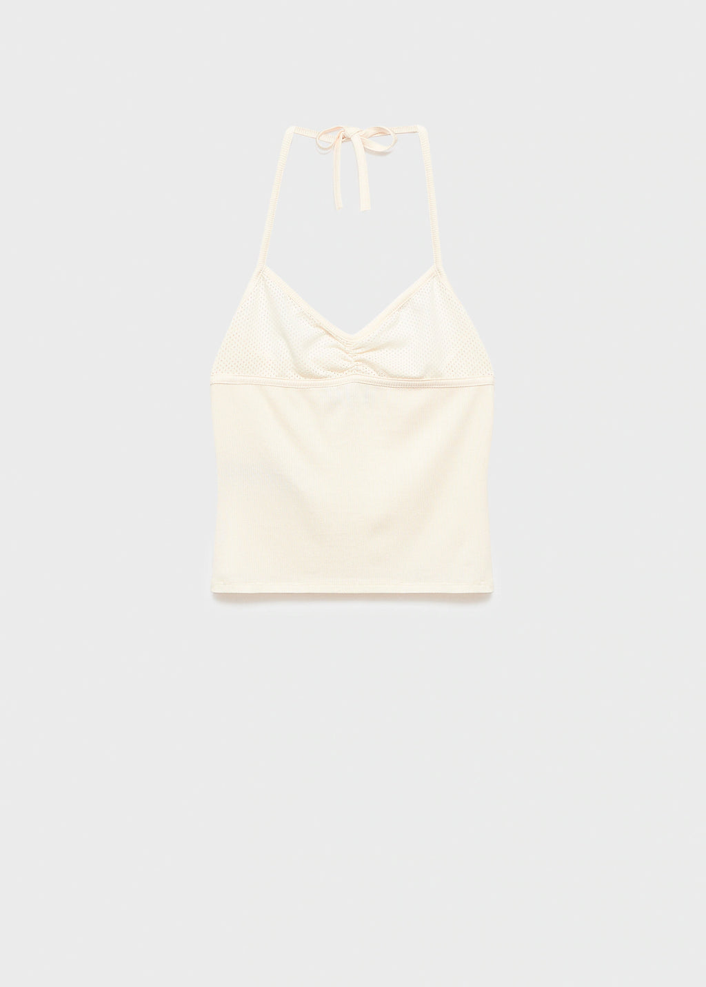 Top With Perforated Neckline