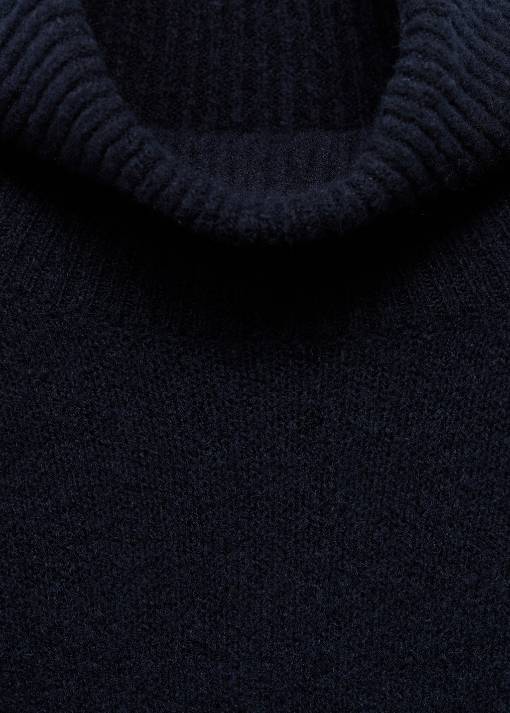 Turtle Neck Knit Dress