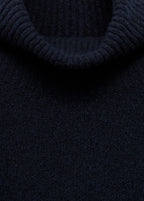 Turtle Neck Knit Dress