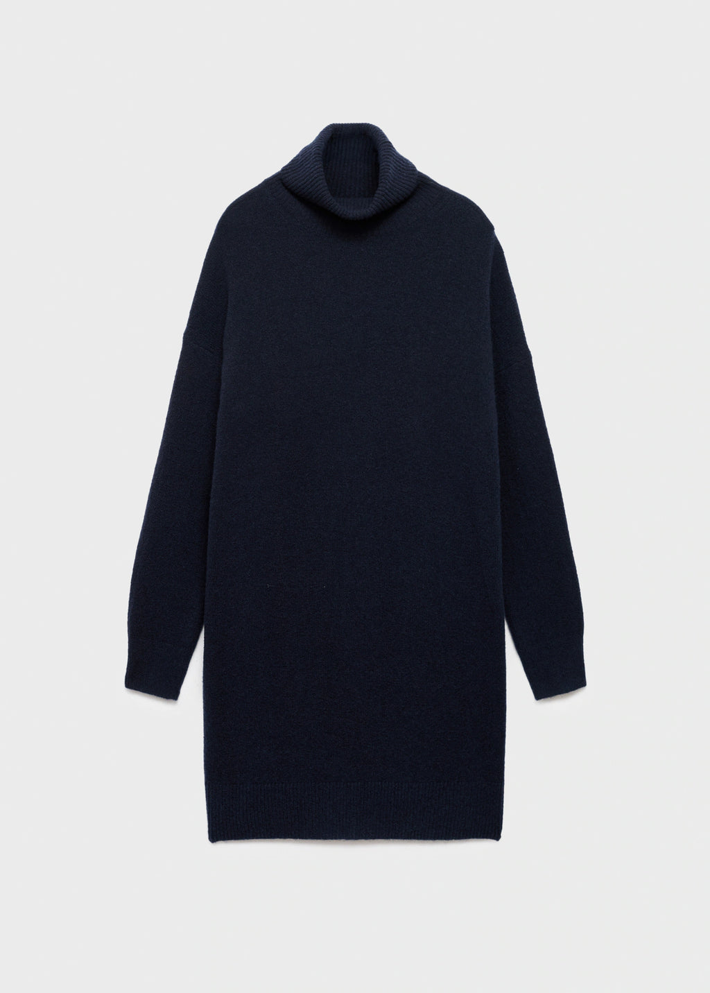 Turtle Neck Knit Dress