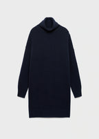 Turtle Neck Knit Dress