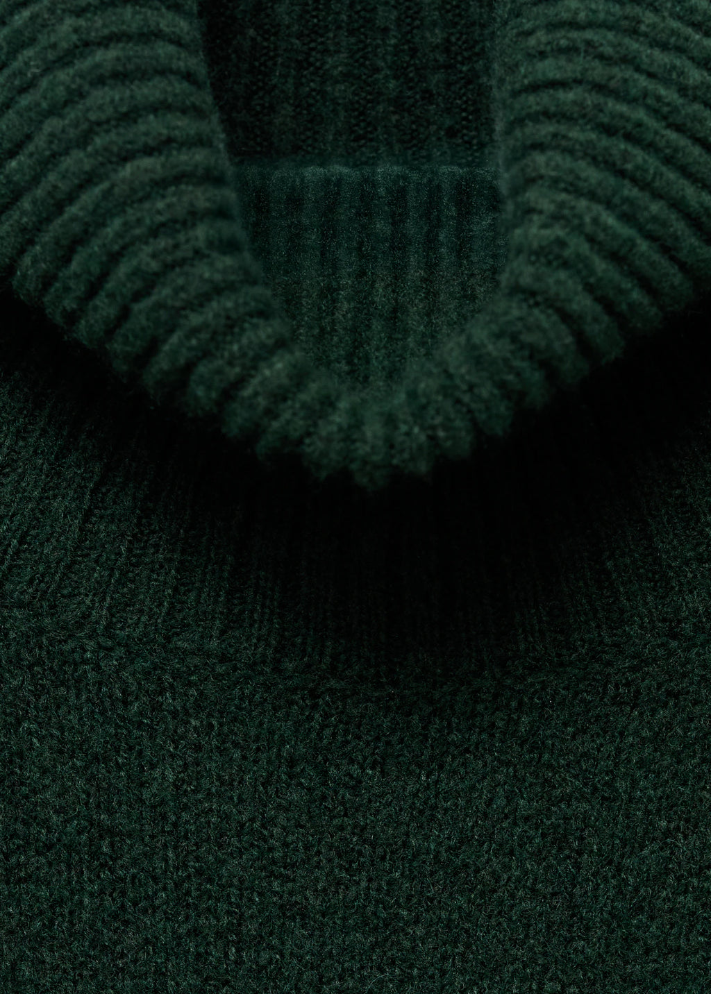 Turtle Neck Knit Dress