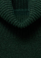 Turtle Neck Knit Dress