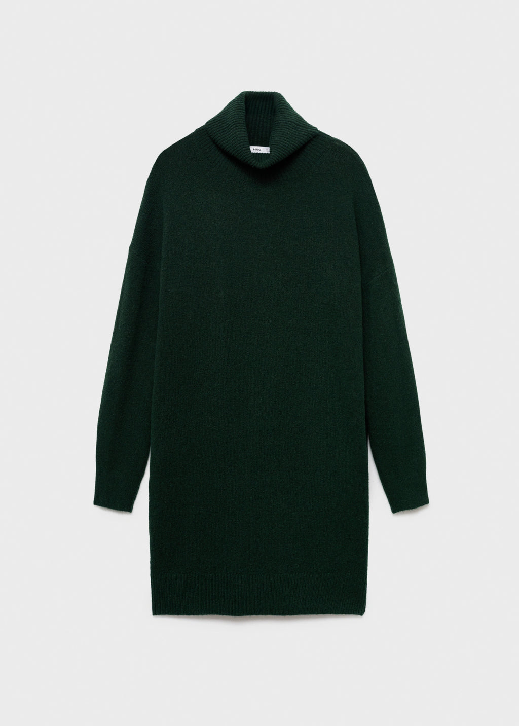 Turtle Neck Knit Dress