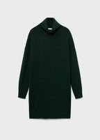 Turtle Neck Knit Dress