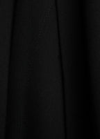 Turtleneck Dress With Asymmetrical Sleeves