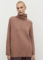 Turtleneck Knit Sweater