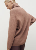 Turtleneck Knit Sweater