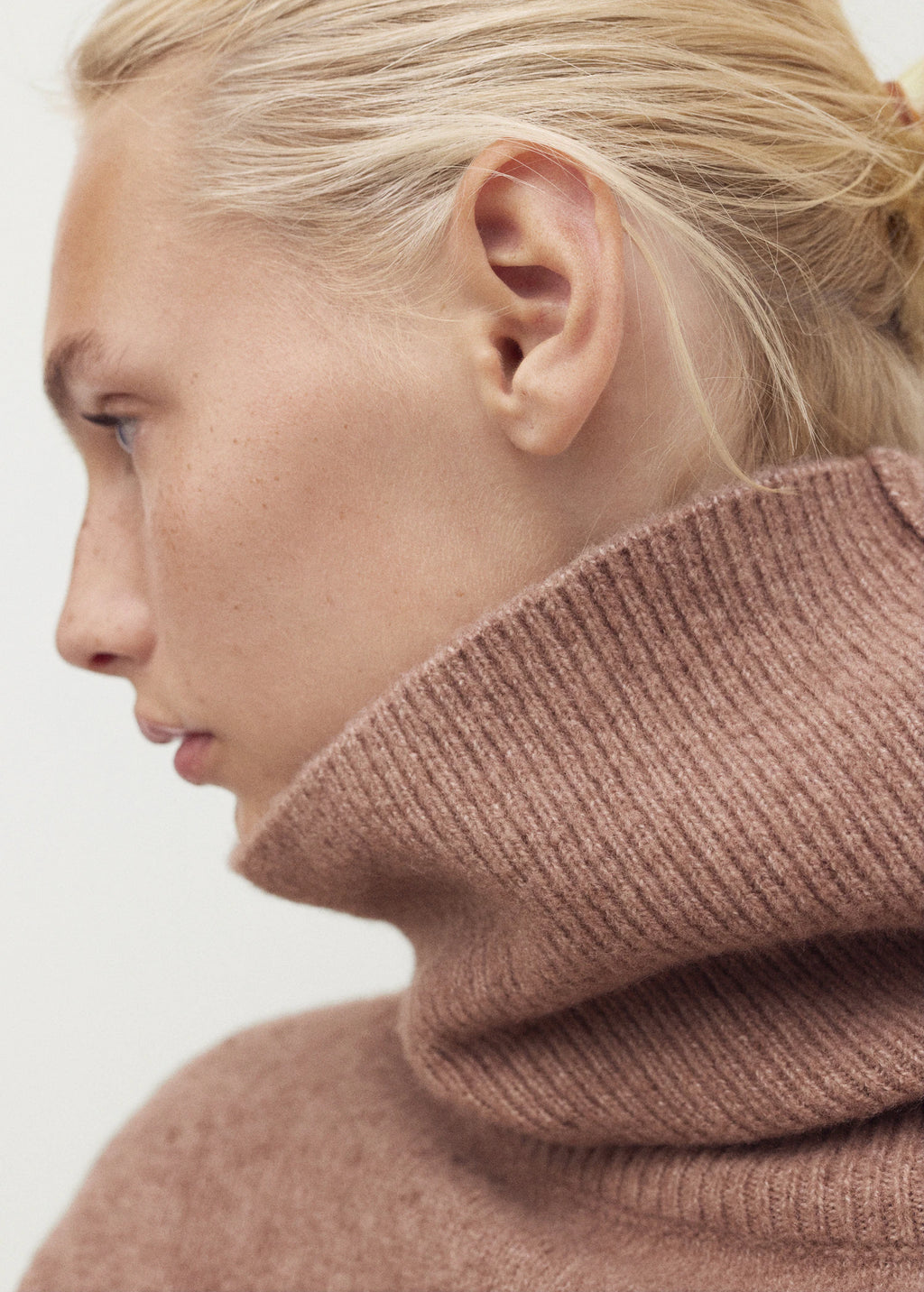 Turtleneck Knit Sweater