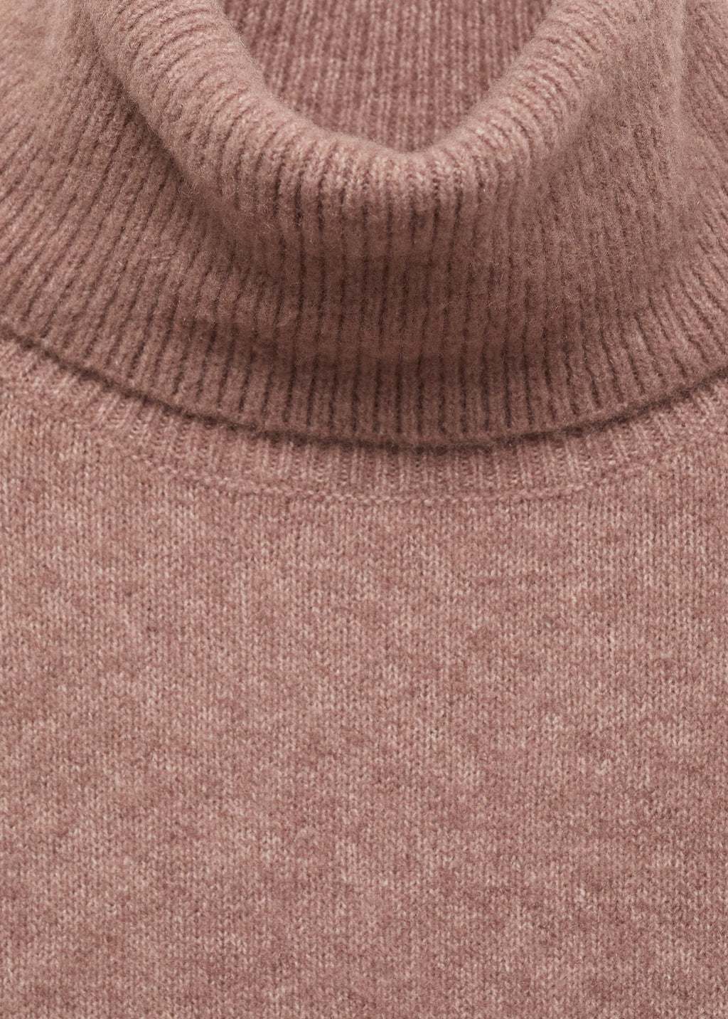 Turtleneck Knit Sweater