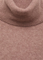 Turtleneck Knit Sweater