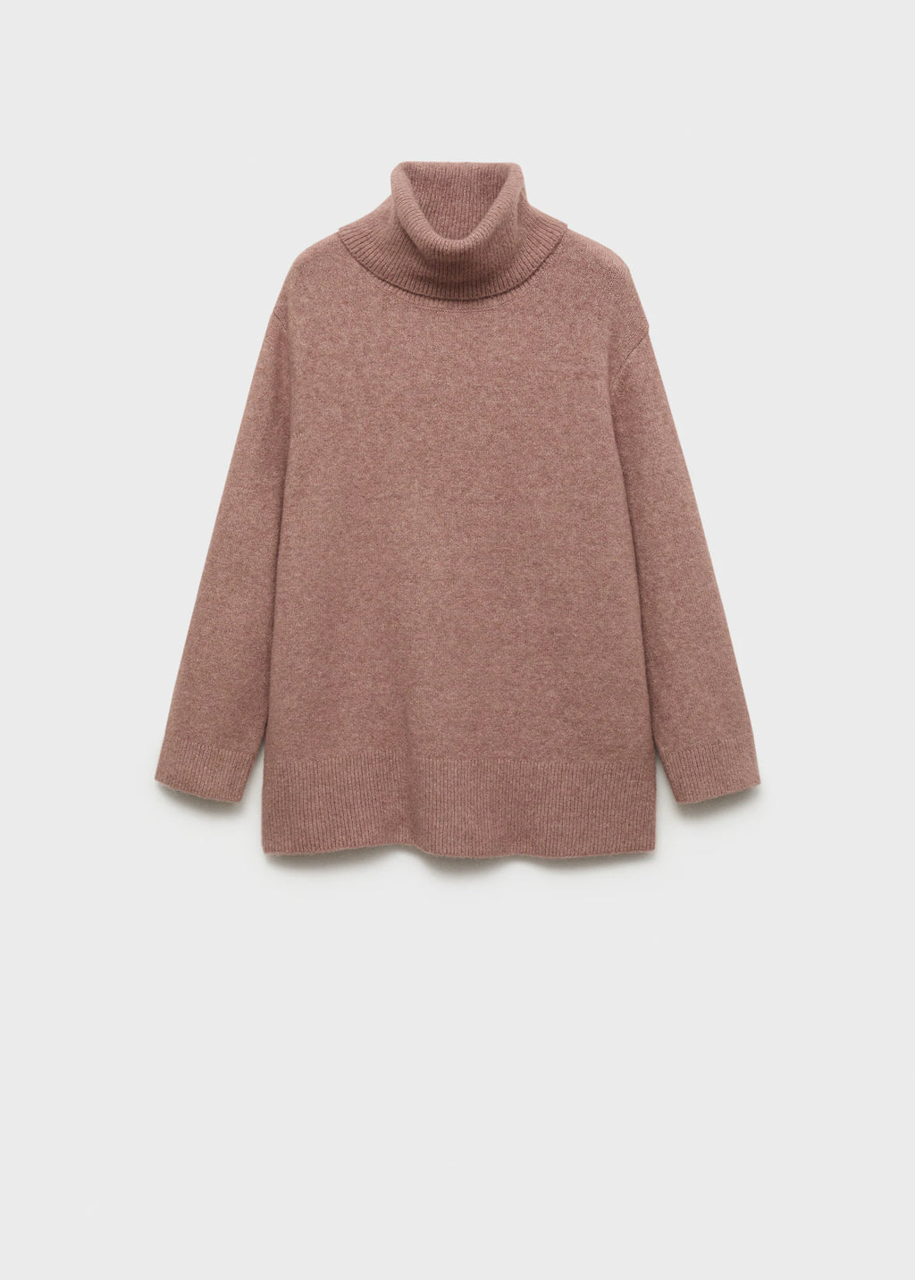 Turtleneck Knit Sweater