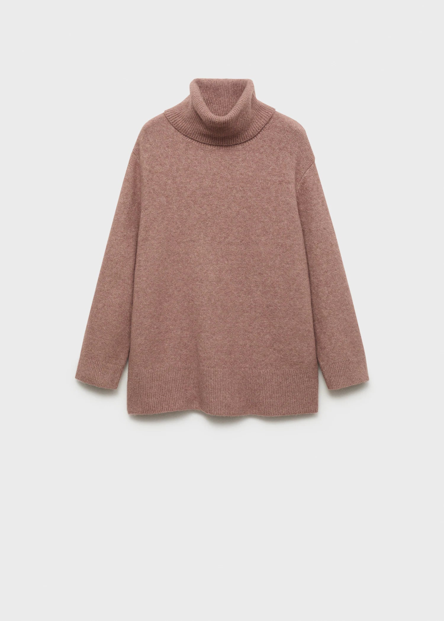 Turtleneck Knit Sweater