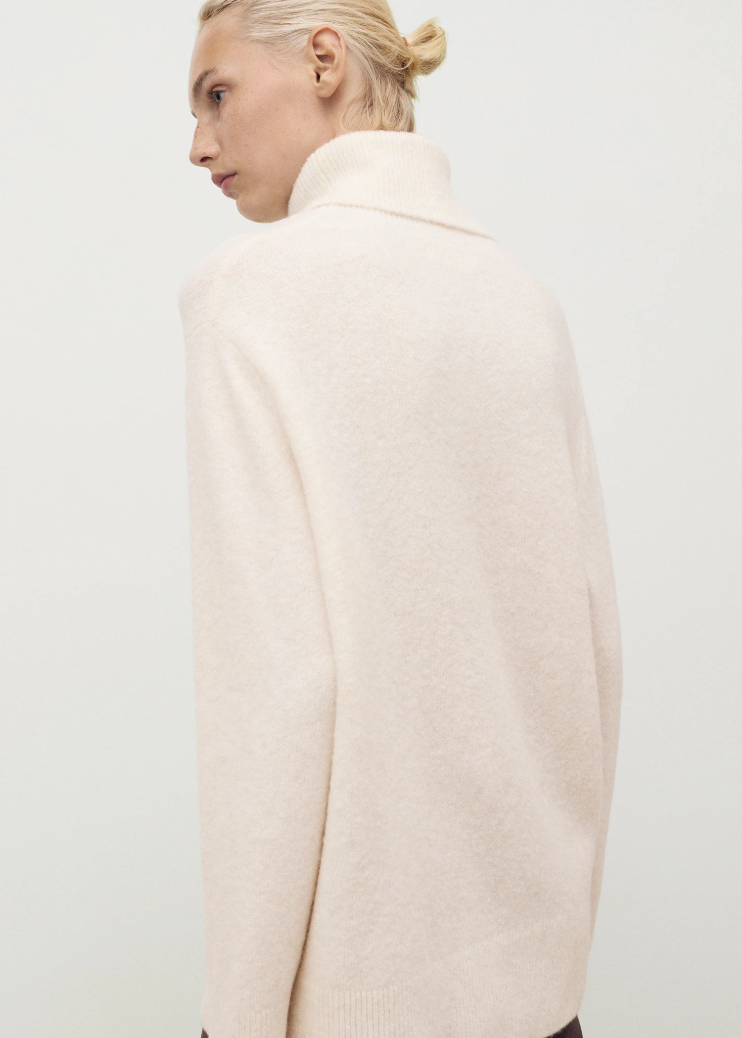 Turtleneck Knit Sweater