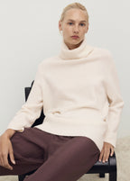 Turtleneck Knit Sweater