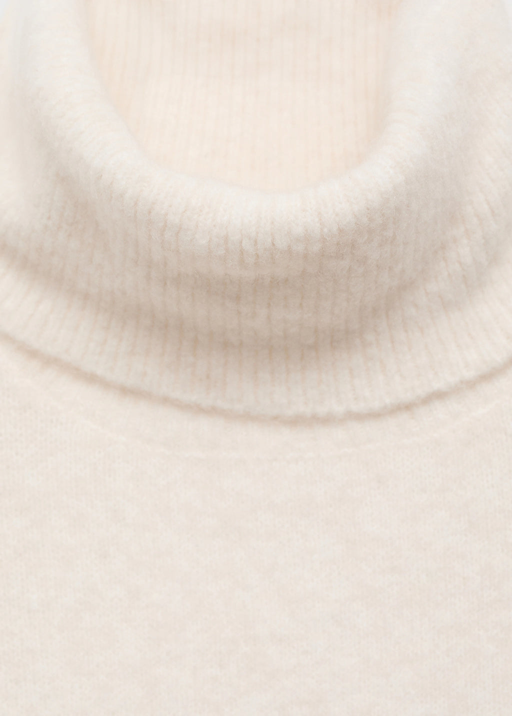 Turtleneck Knit Sweater