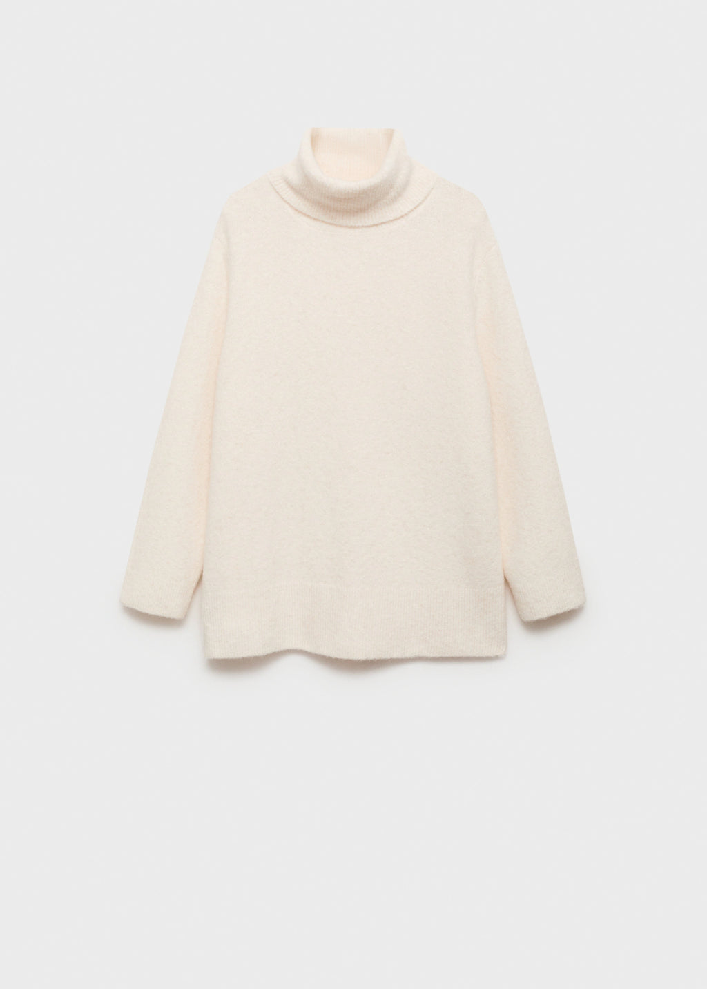 Turtleneck Knit Sweater
