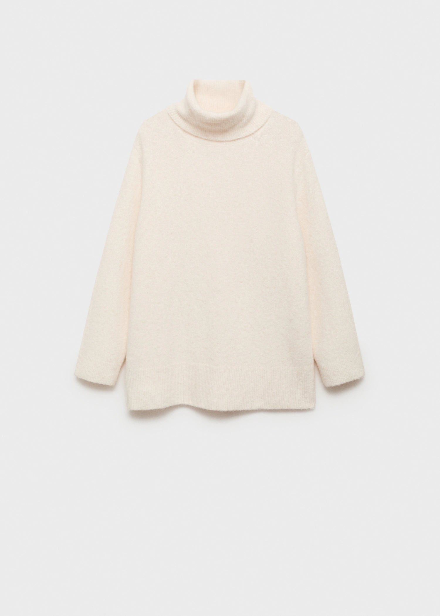 Turtleneck Knit Sweater