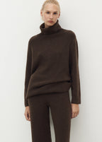 Turtleneck Knit Sweater