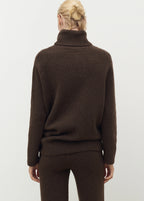 Turtleneck Knit Sweater