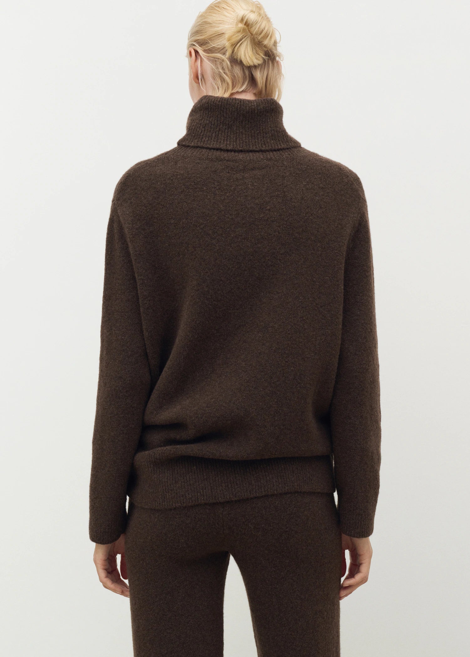 Turtleneck Knit Sweater
