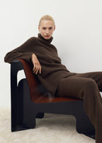 Turtleneck Knit Sweater