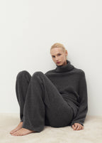 Turtleneck Knit Sweater