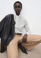 Turtleneck Sweater With Knot