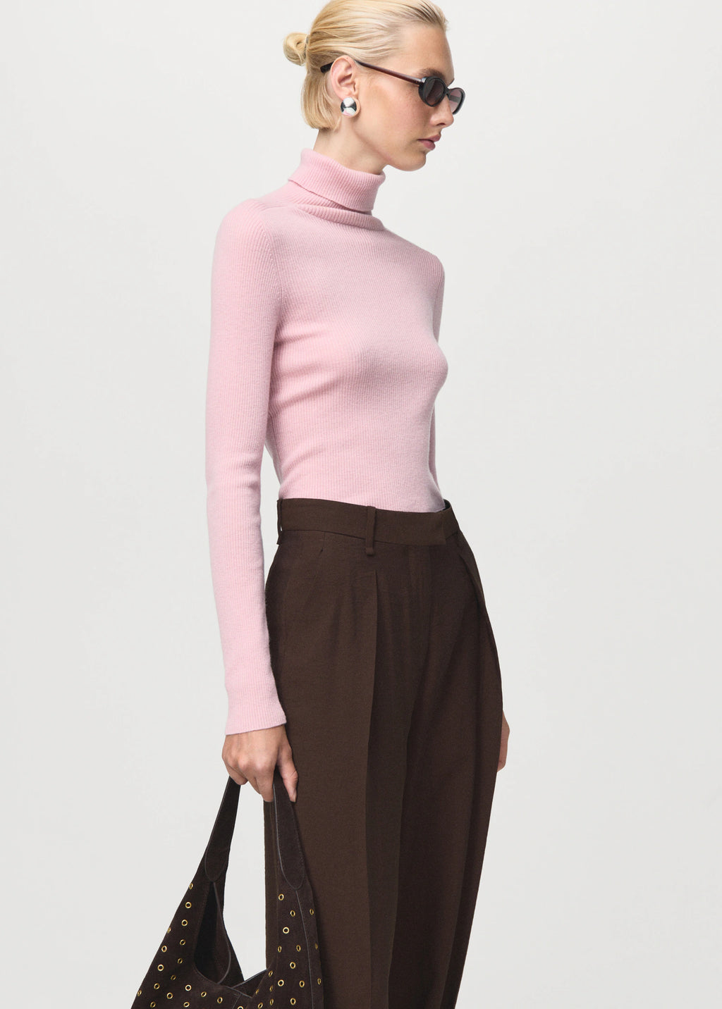 Turtleneck Wool Sweater