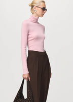 Turtleneck Wool Sweater