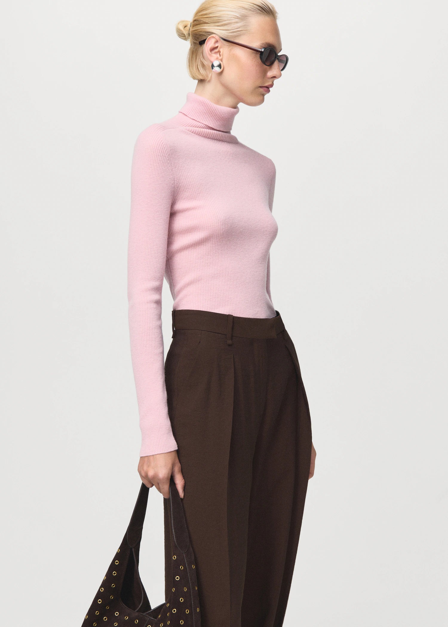 Turtleneck Wool Sweater