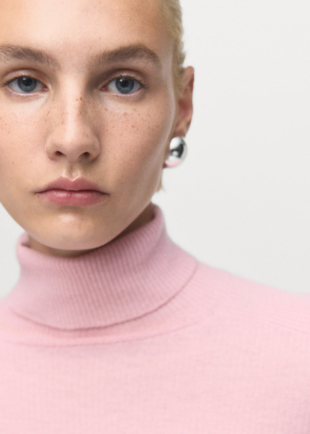 Turtleneck Wool Sweater