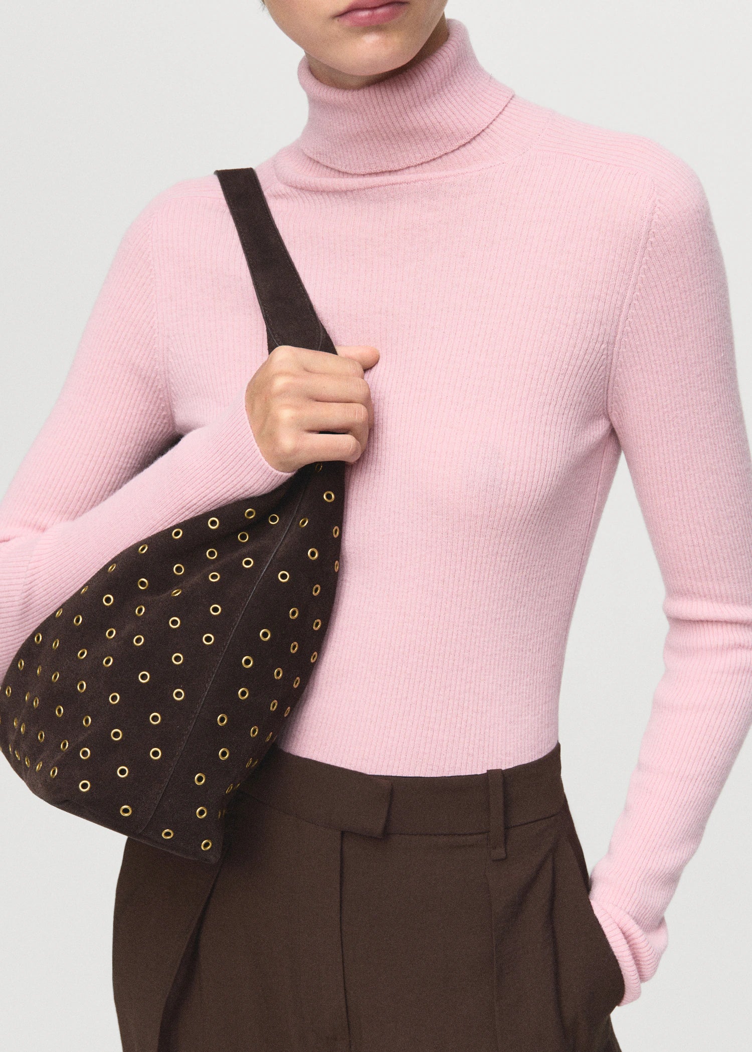 Turtleneck Wool Sweater