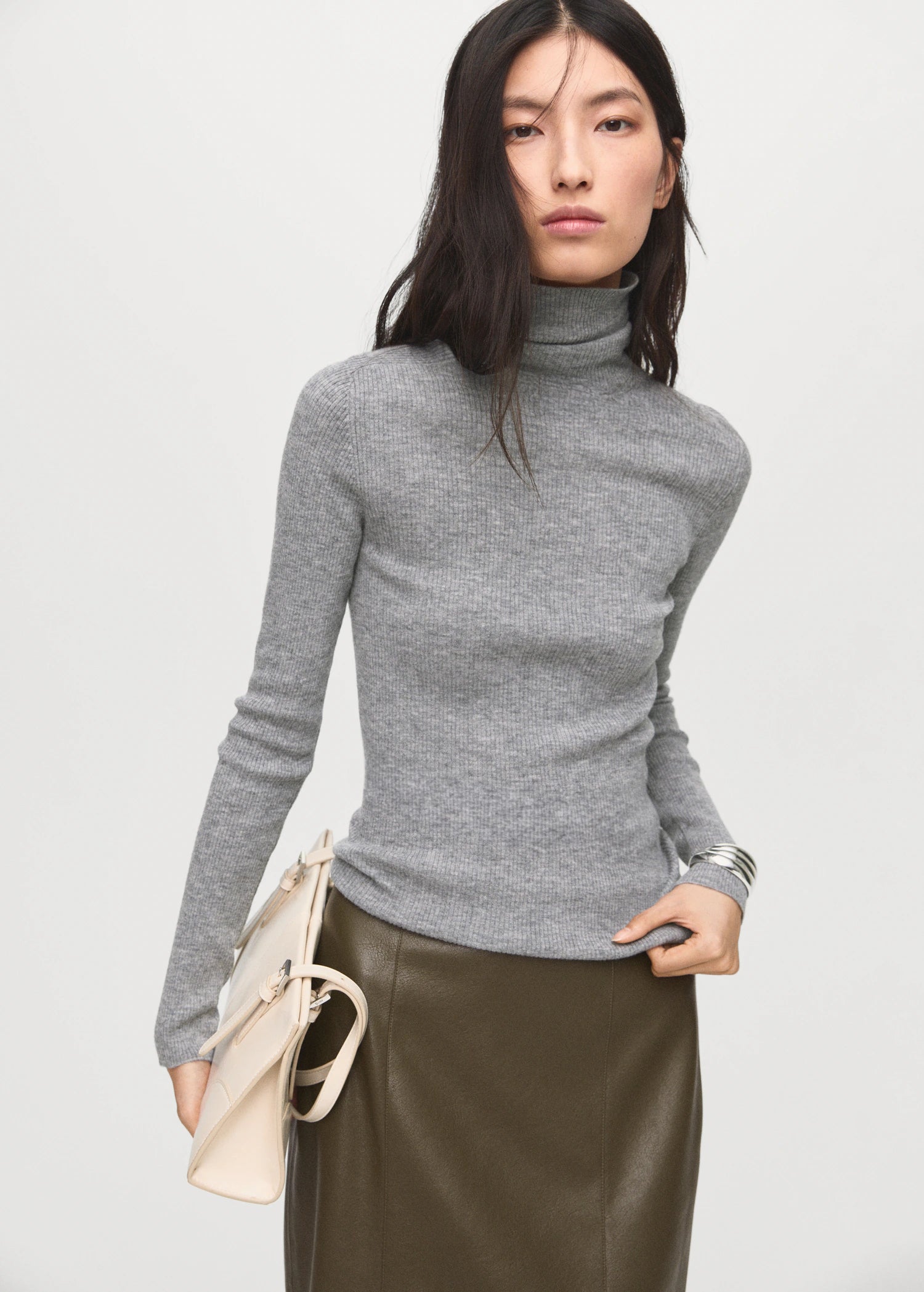 Turtleneck Wool Sweater