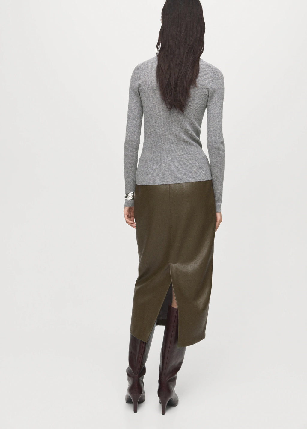 Turtleneck Wool Sweater