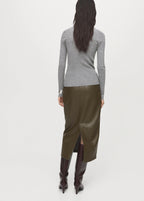 Turtleneck Wool Sweater