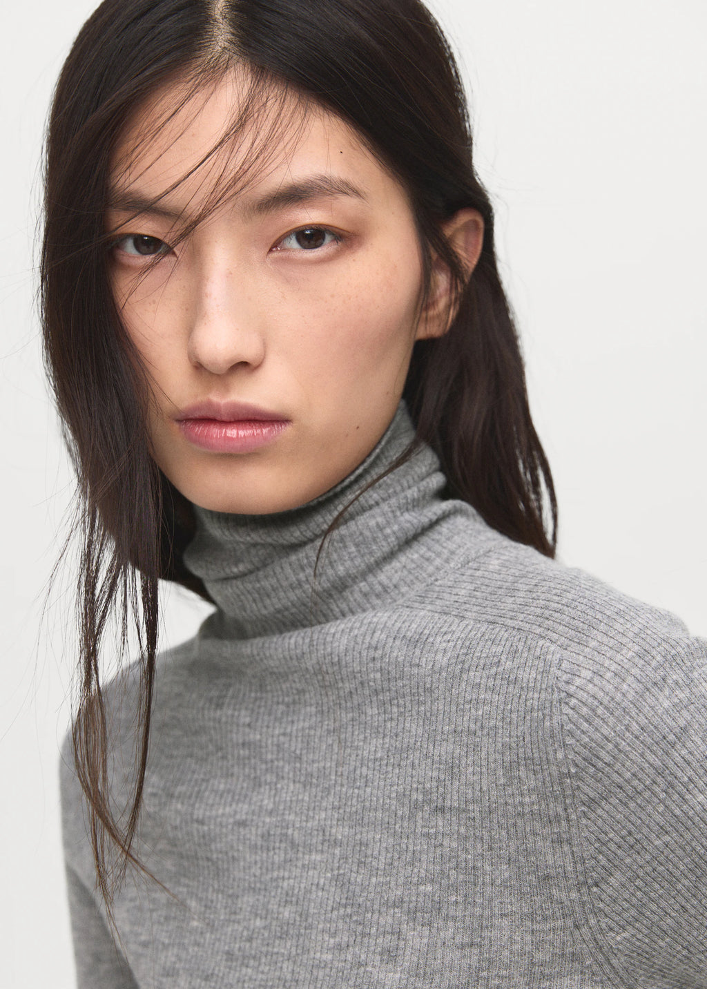 Turtleneck Wool Sweater