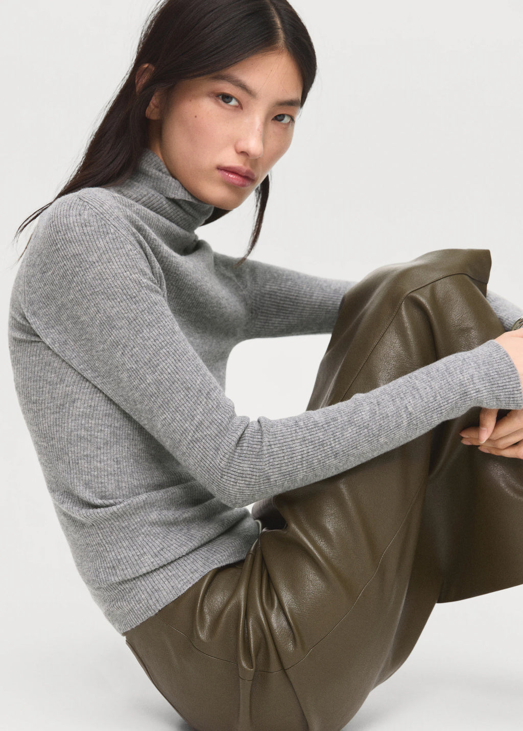 Turtleneck Wool Sweater