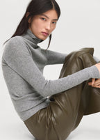 Turtleneck Wool Sweater